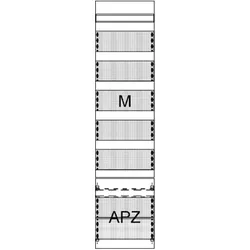Striebel & John, Verteilerschrank Zubehör, STRIEBELJOHN FM17A2