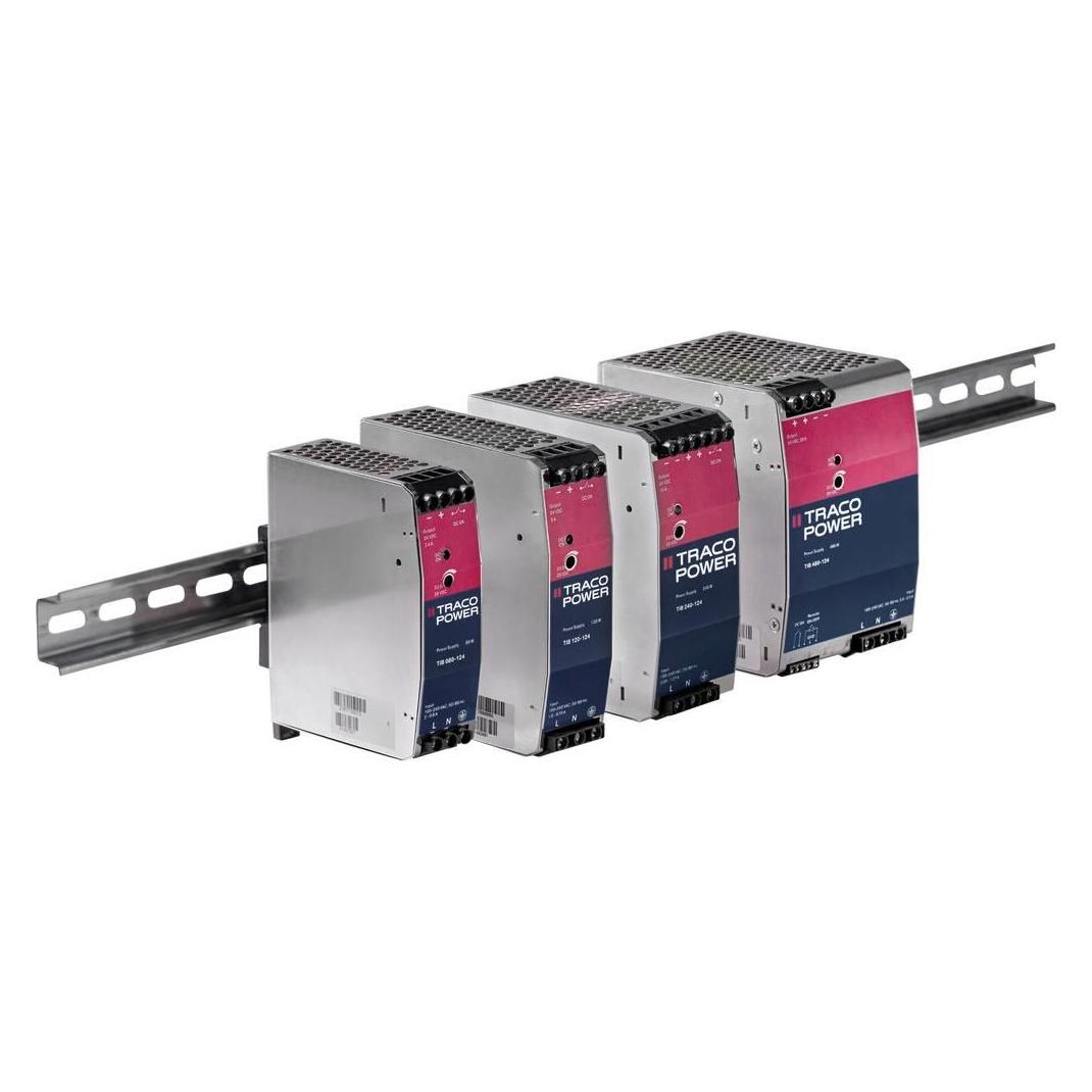 TracoPower Hutschienen-Netzteil (DIN-Rail (TIB 240-124)