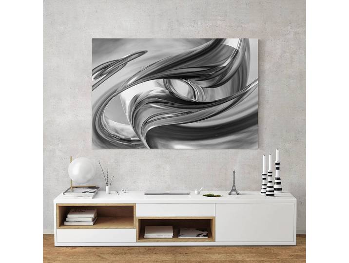 Bild Illusionary II Webstoff Multicolor 90 x 60cm