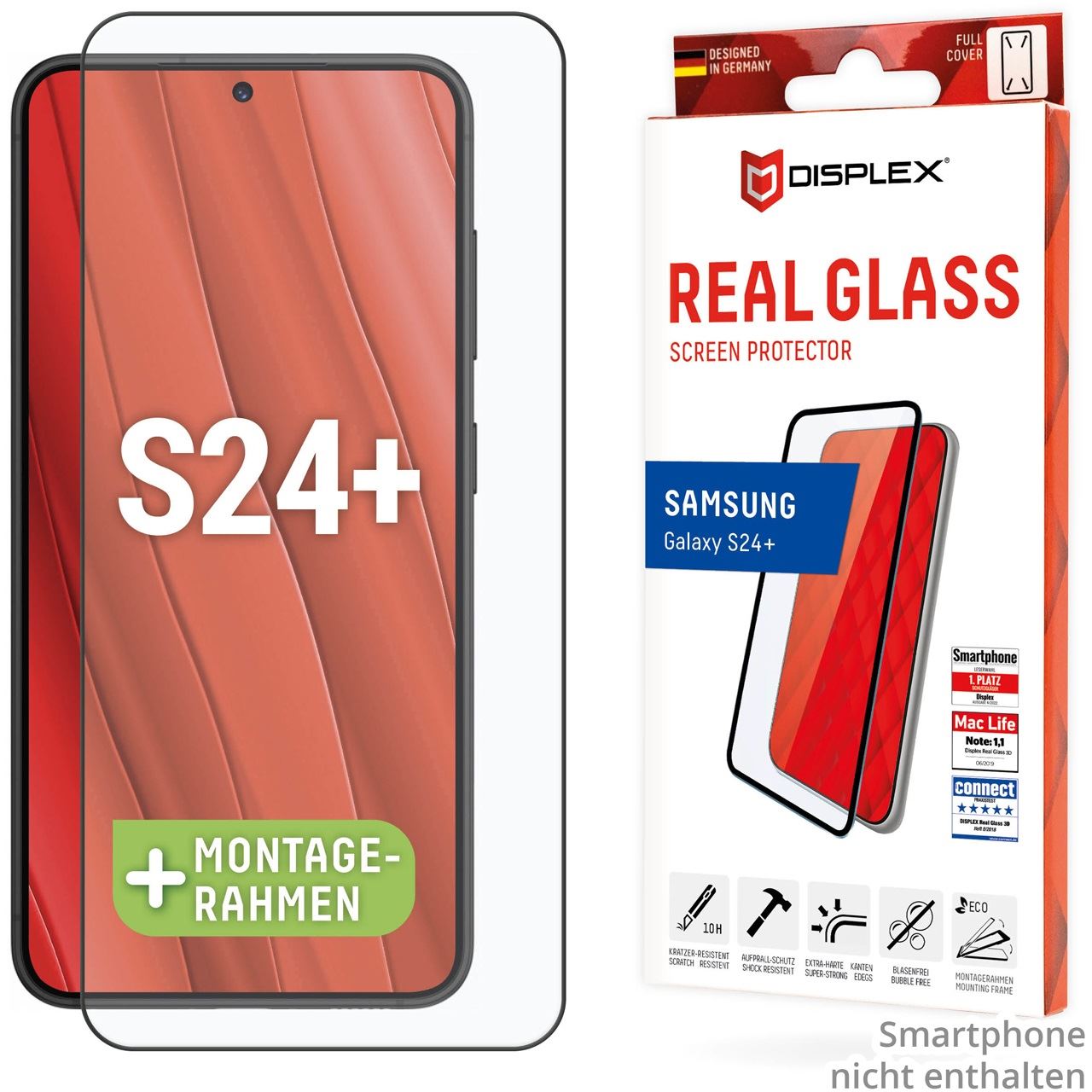 E.V.I. DISPLEX FULL COVER GLASS FOR SAMSUNG GALAXY S24+