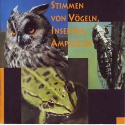 Stimmen Von Vögeln,Insekten,Amphibien - Diethelm Zimmermann, CD, 4013495733984