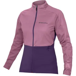 Endura, Damen, Velojacke, Windchill Jacke für Damen II (XL), Violett, Pink, XL