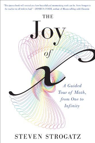 Steven Strogatz - Joy of x: A Guided Tour of Math, from One to Infinity - Preis vom 07.10.2026 11:45:10 h
