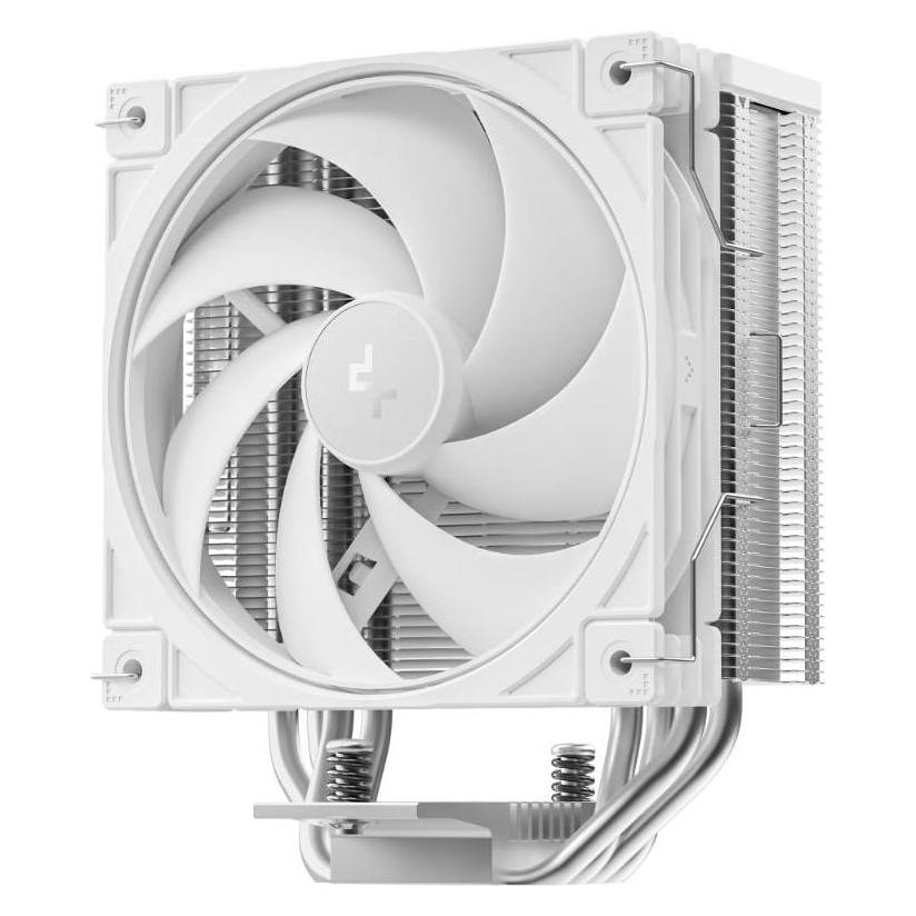 Deepcool CPU Chladič AG400 G2 WH, 1x120mm, LGA1851, AM5, bílá (R-AG400-WHNPMG2-G)