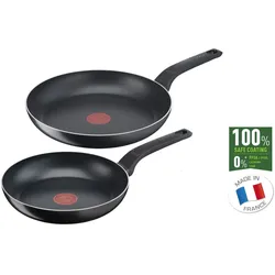 Tefal Pfannen-Set 24/28cm B55590