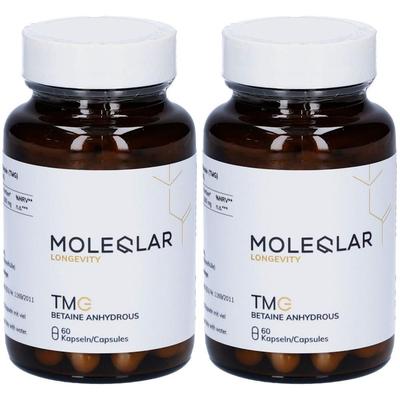 Moleqlar TMG Betain-Anhydrat Kapseln 2x 2x60 St