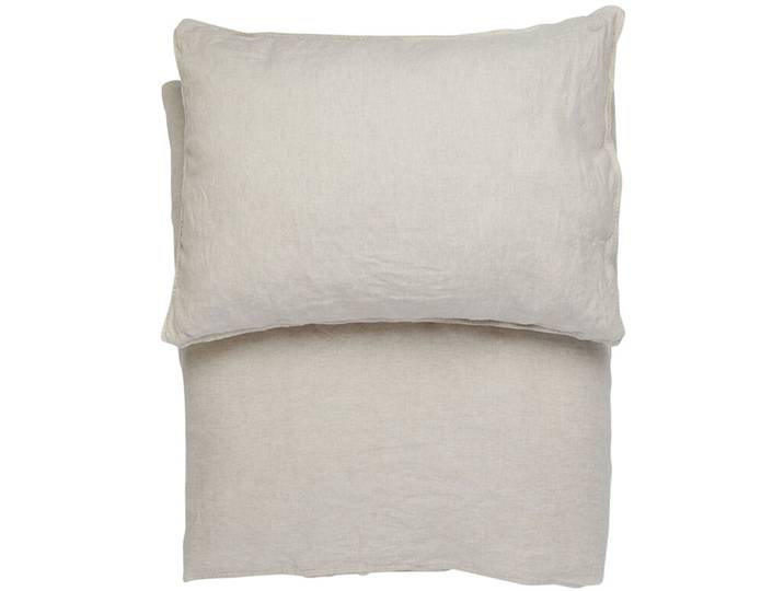 Lavie Kissenbezug Lotta natur Einfarbig B 65 T 65 cm - Material: Hanf