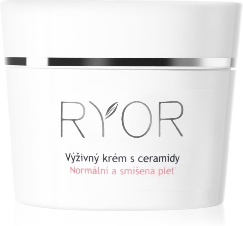 RYOR Normal to Combination nourishing cream with ceramides 50 ml