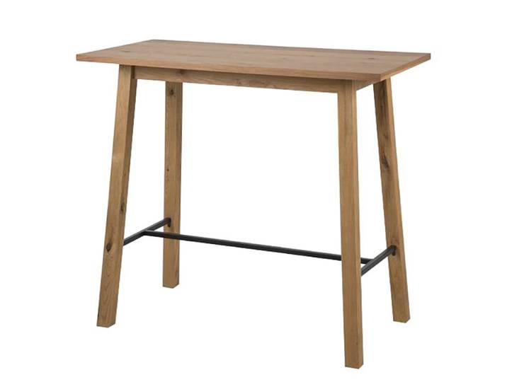 Bartisch 117 x 105 x 58cm Braun