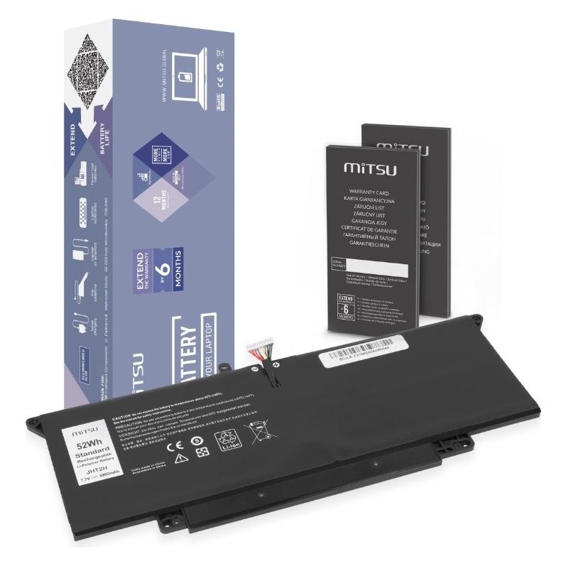 Mitsu Batterie Dell Latitude 6800mAh 7,7V (6800 mAh) (BC/LE-7310)