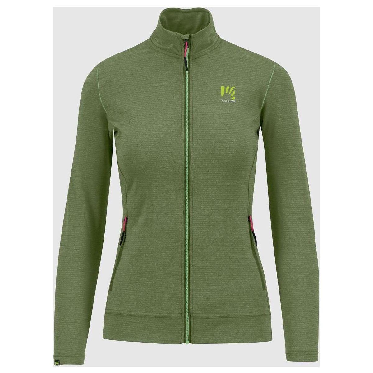 Karpos Pomedes W Fleece cedar green (006) M 2501070-006-M