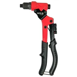 Yato, Zange, Nitownica Ręczna Uniwersalna 3w1 Obrotowa Głowica (110 mm)