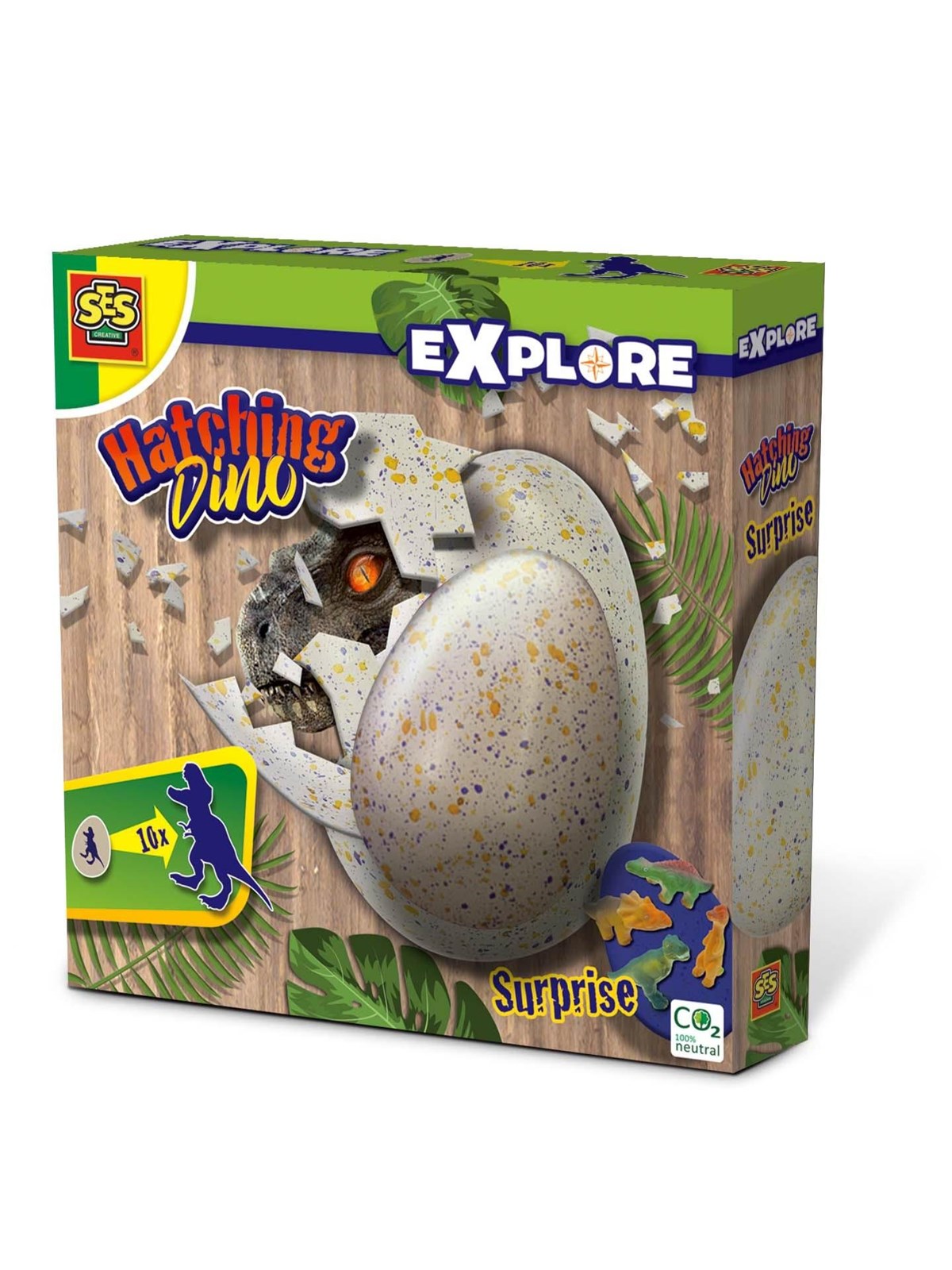 SES Creative Explore Hatching Dino