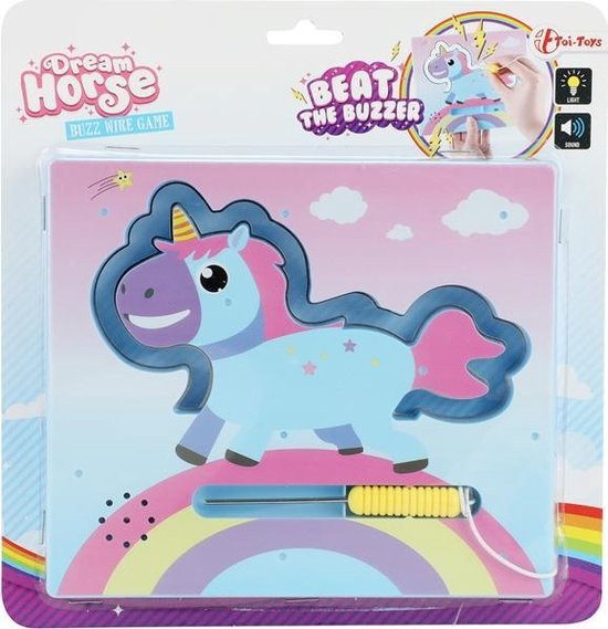 Toi-toys Dream Horse Buzzer Eenhoorn