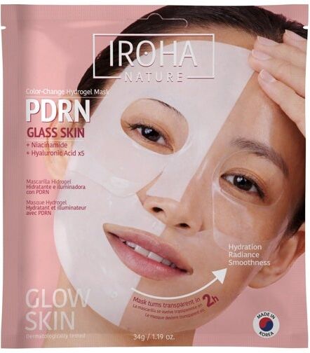 IROHA NATURE Mascarilla PDRN Glass Skin