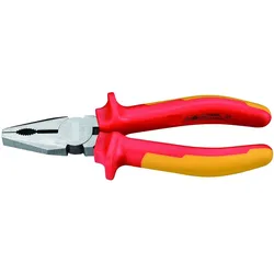Kombizange Universalzange aus Stahl 180mm isoliert VDE EMSU180