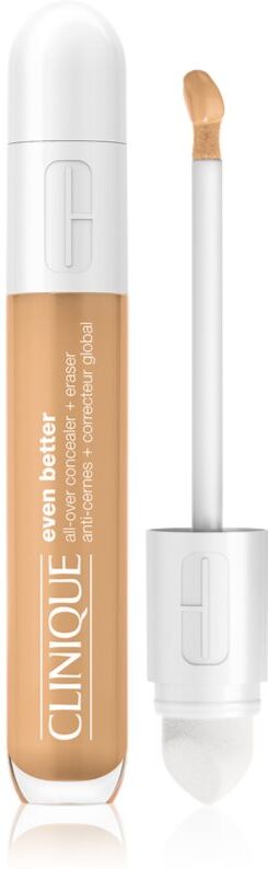 Clinique Even Better™ All-Over Concealer + Eraser correcteur couvrant teinte CN 58 Honey 6 ml