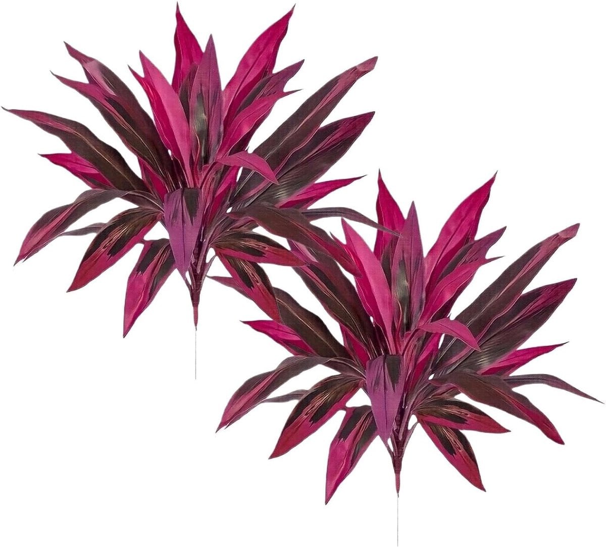 Merkloze kunstmatige groene struik voor buiten decoratie, 60 cm