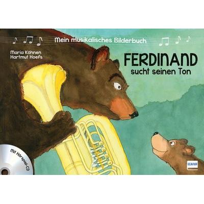 Mein musikalisches Bilderbuch (Bd. 1) - Ferdinand sucht seinen Ton, Set von Maria Köhnen,Hartmut Hoefs, Ullmann Medien, 978-3-7415-2250-5