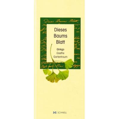 Dieses Baums Blatt, Gebundene Ausgabe von Werner Bockholt,Bernadette Kircher, Schnell Verlag, 978-3-87716-816-5