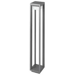 Brumberg LED Pollerleuchte LEVU, IP54, 230V AC, 6.6W 425lm, Alu-Druckguss, strukturgraphit, schaltbar, 90cm BRUM-65383103
