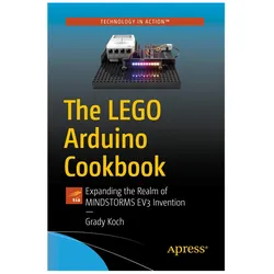 The LEGO Arduino Cookbook, Fachbücher von Grady Koch