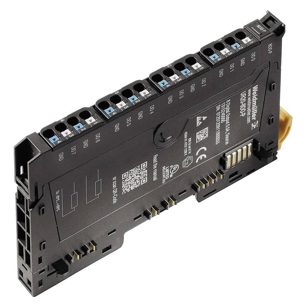 Weidmüller Remote I/O Module, DO 8-channel (1315240000)