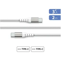 Force Power FPLICC2MRW USB-Kabel (2 m, USB 3.2 Gen 1), USB Kabel