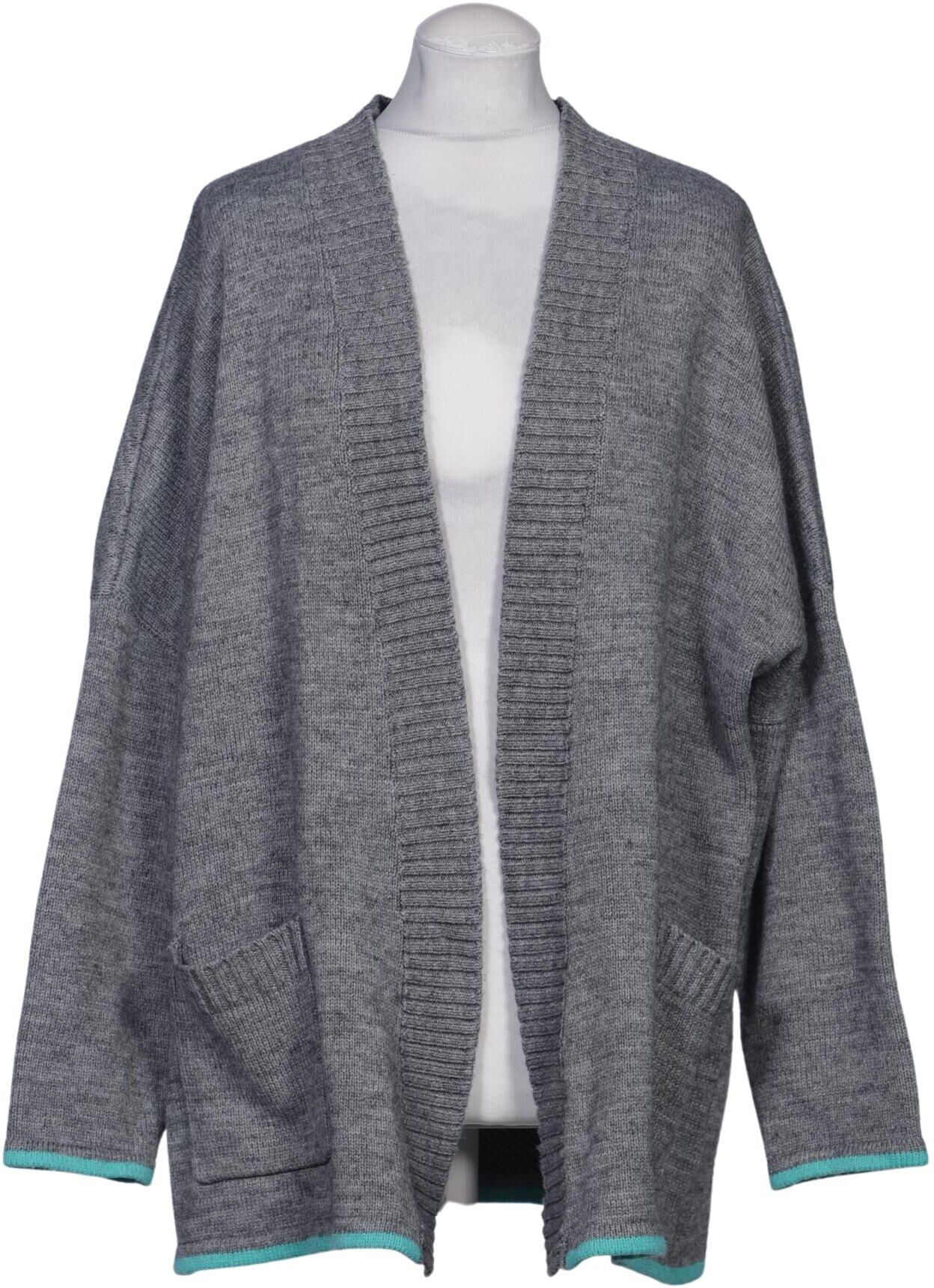Passenger Damen Strickjacke, Mehrfarbig, Gr. M, Synthetik - Second Hand