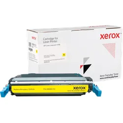 XEROX 006R04153 - Toner, gelb, 643A, rebuilt, HP