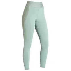 Kingsland katinka W F-Tec2 F-Grip Tights Damen F-Tec2 Full-Grip Hose Green Chinois Summer Update 2022, Größe: L