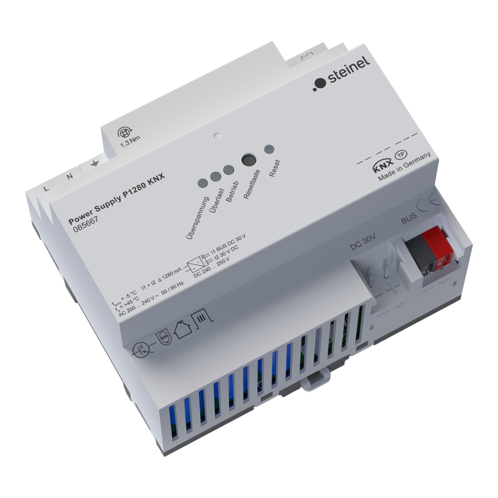 STEINEL Spannungsversorgung P1280KNX KNX 1280mA Spannungsv. (085667)