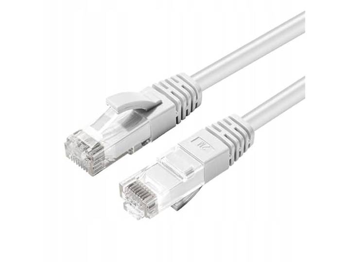 CAT6A UTP 1m White LSZH
