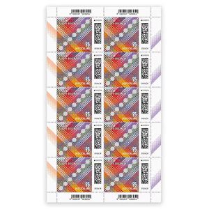 DeutschePost Briefmarken Set, 10 Stück à 95cent, 70 Jahre EUROPA, Standardbrief/Postkarte, nassklebend