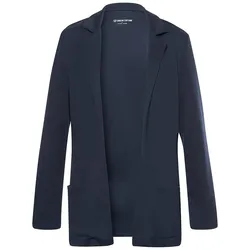 Jersey-Blazer Elise Green Cotton blau, 40