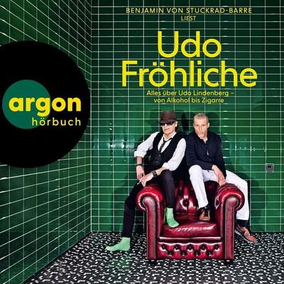 Udo Fröhliche - Benjamin von Stuckrad-Barre, Audio, 9783732486809