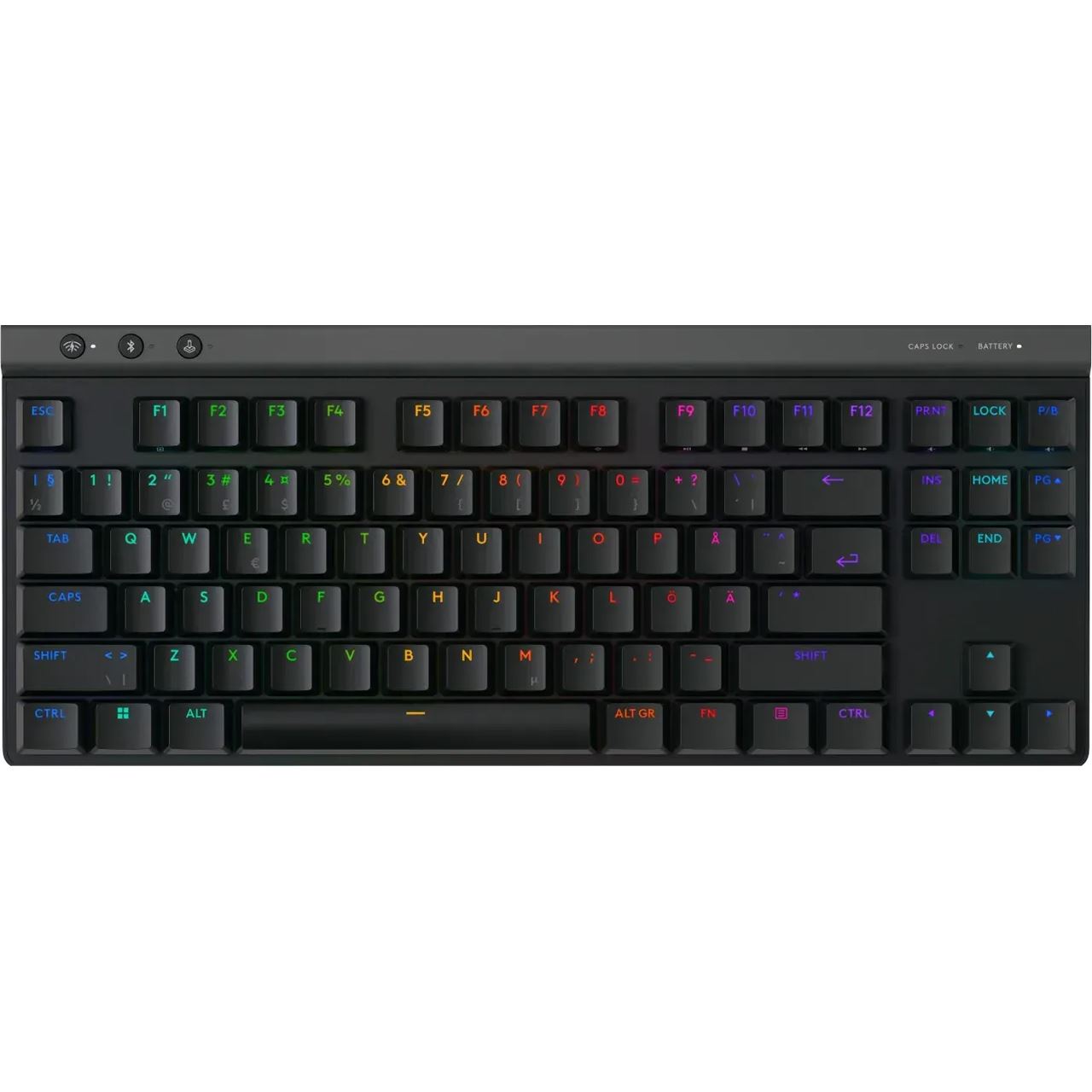 LOGITECH G515 LIGHTSPEED TKL GL LINEAR Black (PAN)