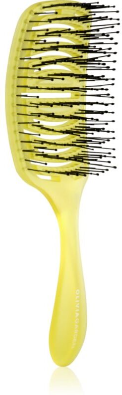 Olivia Garden iDetangle Pride brosse plate Yellow 1 pcs