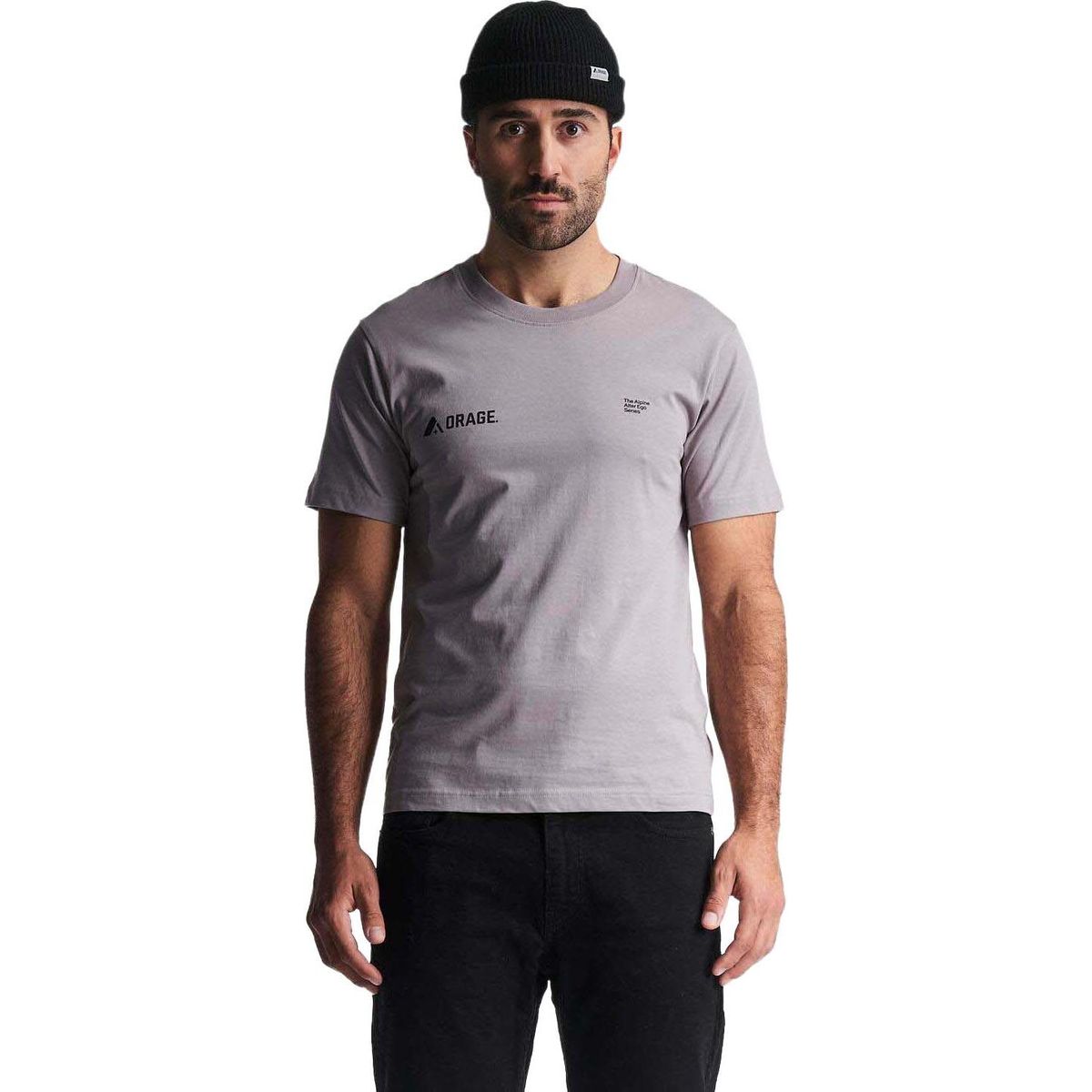 Orage ALL Gender Alpine Tee light basalte (P141) S P50301-P141-S