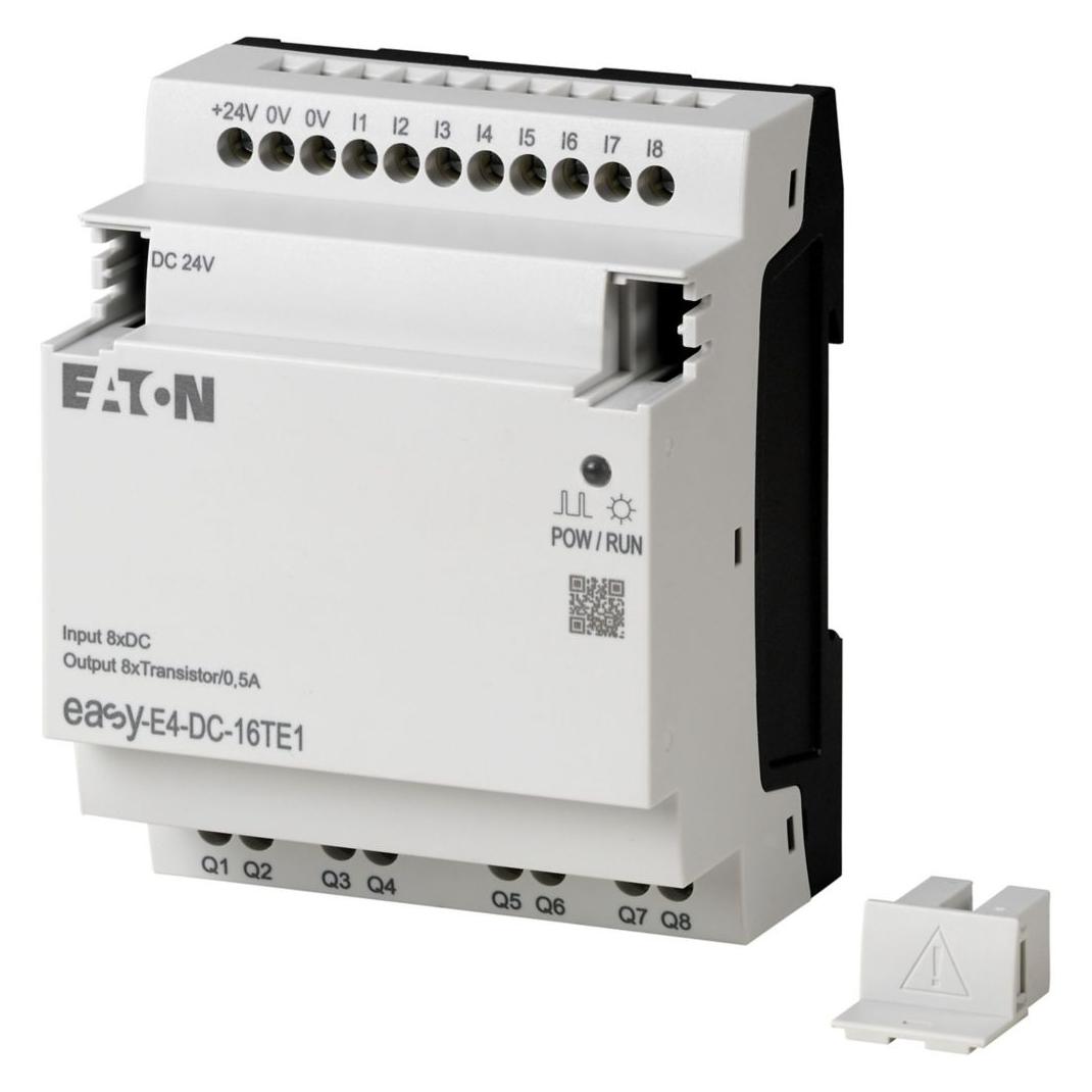 Eaton SPS-Steuerungsmodul EASY-E4-DC-16TE1 EASY-E4-DC-16TE1 (EASY-E4-DC-16TE1)