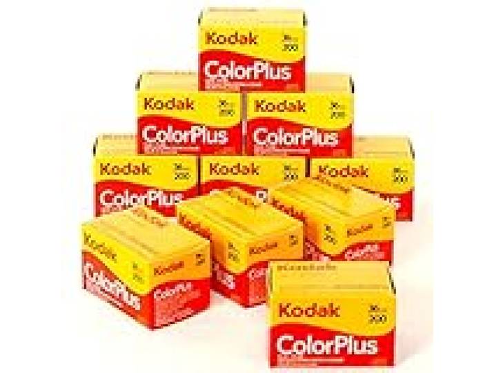 10 Pack Kodak Color Print Film ColorPlus 200 135/36