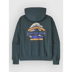 Patagonia Great Waves Daily Hoodie summit blue Gr. XL