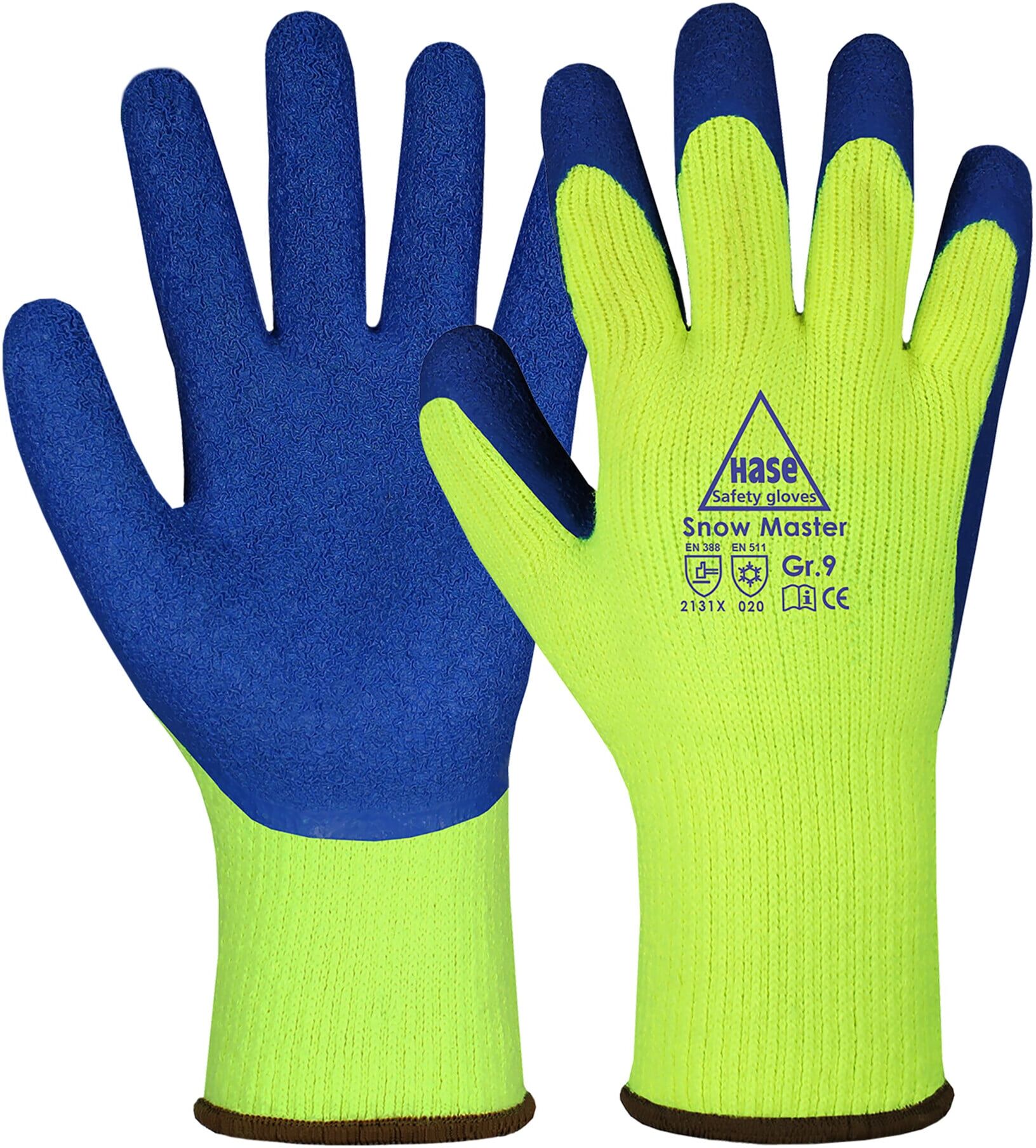 Hase Snow Master Winterhandschuh aus Polyacrylstrick Größe 10 (508630-10)