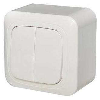 Liregus SWITCH 1+1 WHITE PJ5 10-012 (PJ5.10-012A/B)