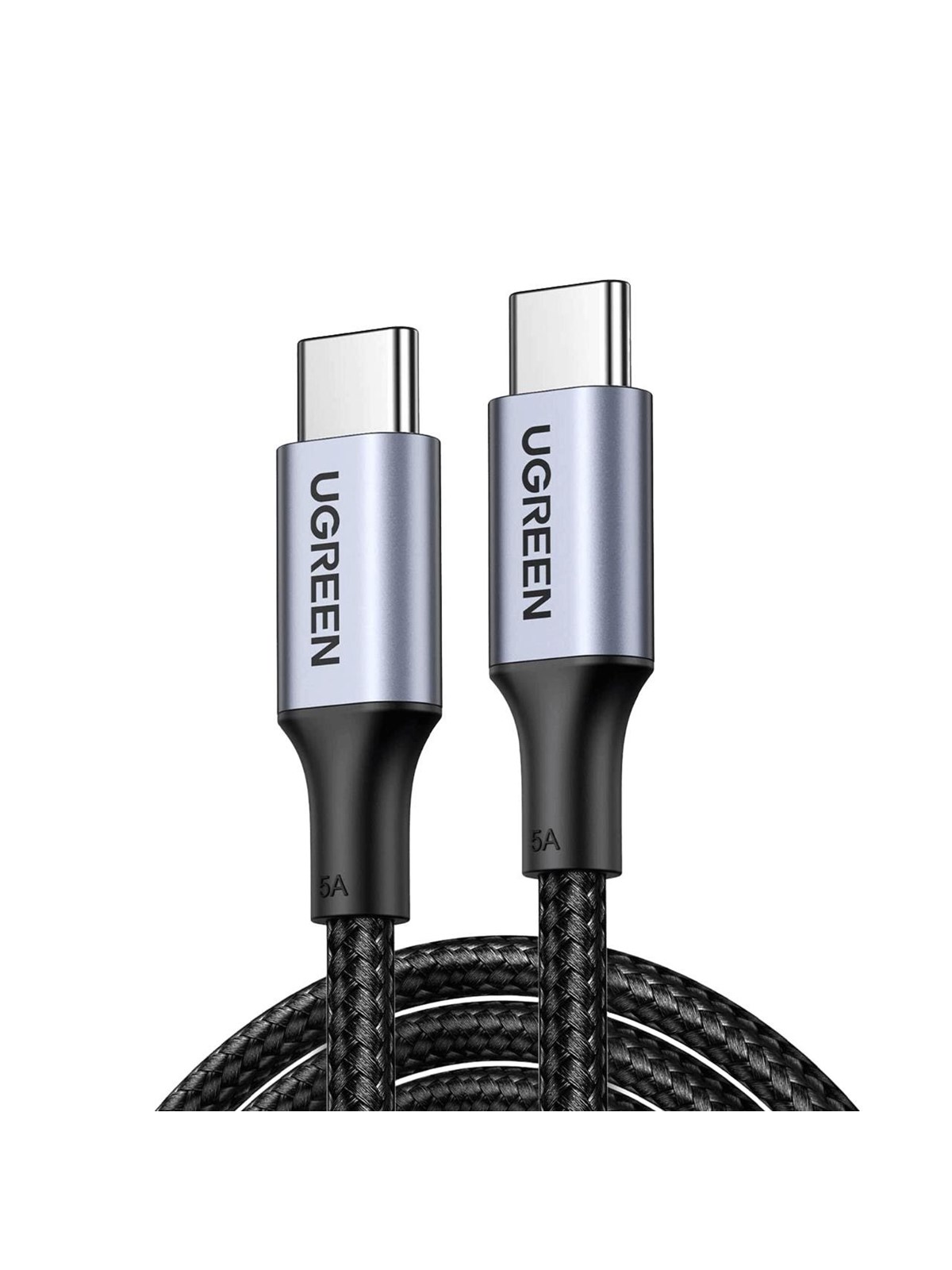 UGREEN 100W 5A USB-C to USB-C Cable - 50cm