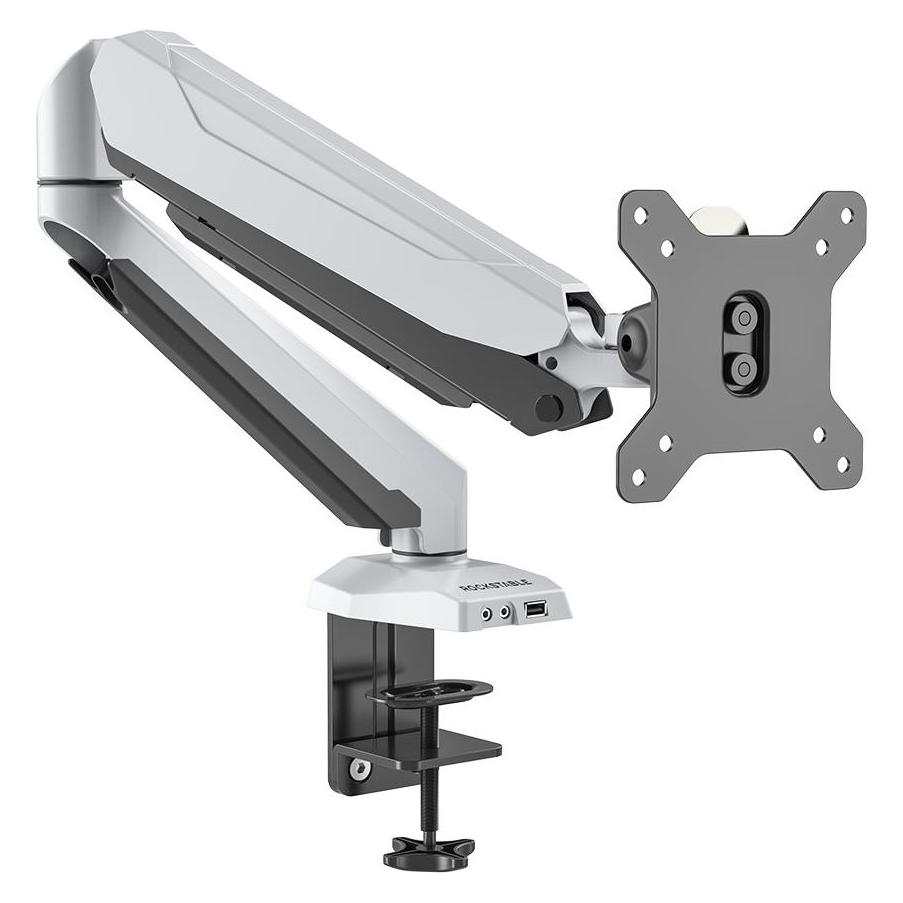Rockstable Prof. Single USB Weiss (Tisch, 32", 8 kg) (RS-MM010W)