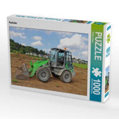 CALVENDO Puzzle Radlader | 1000 Teile Lege-Größe 64x48cm Foto-Puzzle für glückliche Stunden