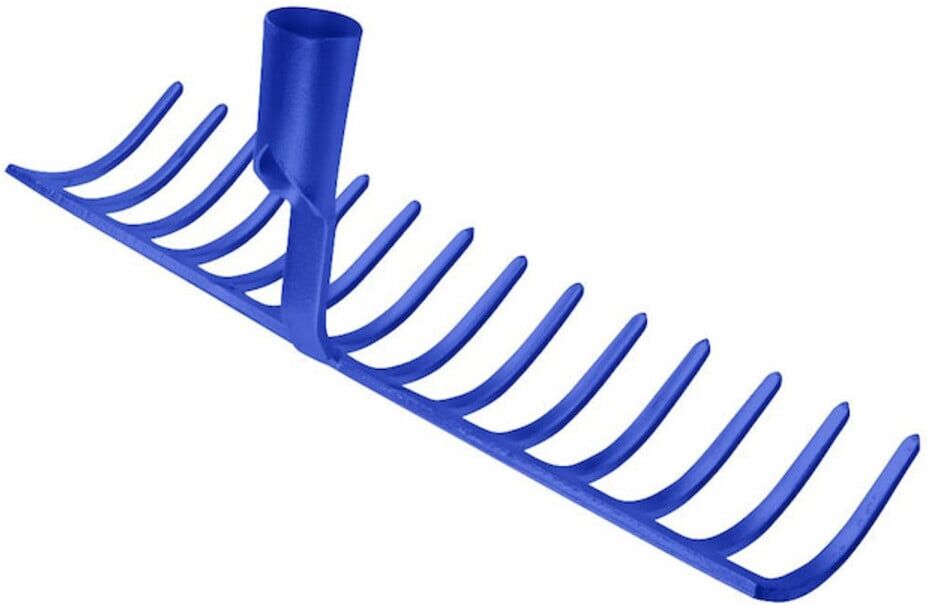 Ideal Straßenrechen 14 Zinken leicht Arbeitsbr 350 mm (WEG10832)