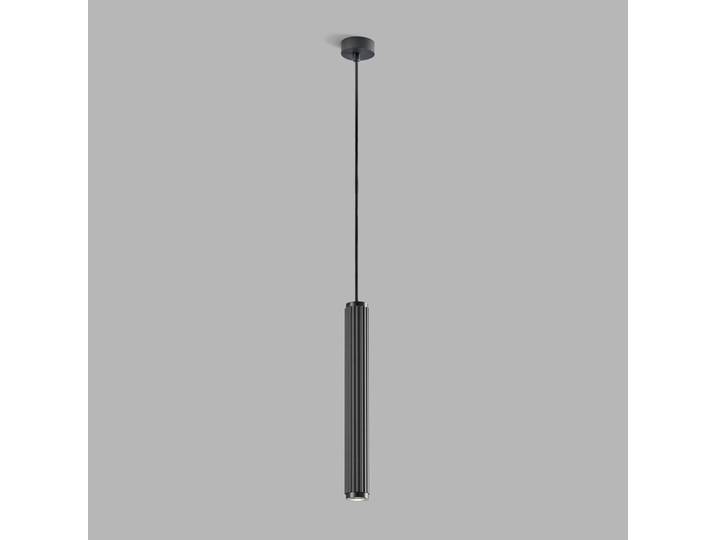 Suspension LED Velvet S1 Switch, noire - LIGHT-POINT Velvet S1 Switch Tune - Salon / séjour - Moderne - Aluminium - À ampoule unique