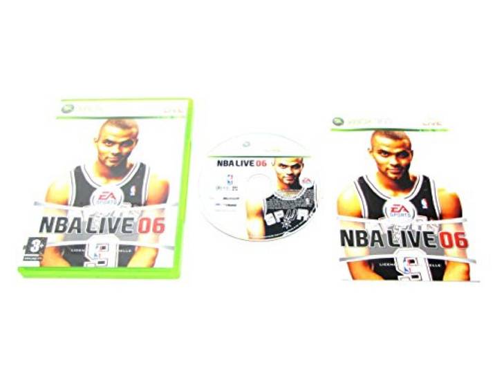 NBA Live 2006 - Xbox 360